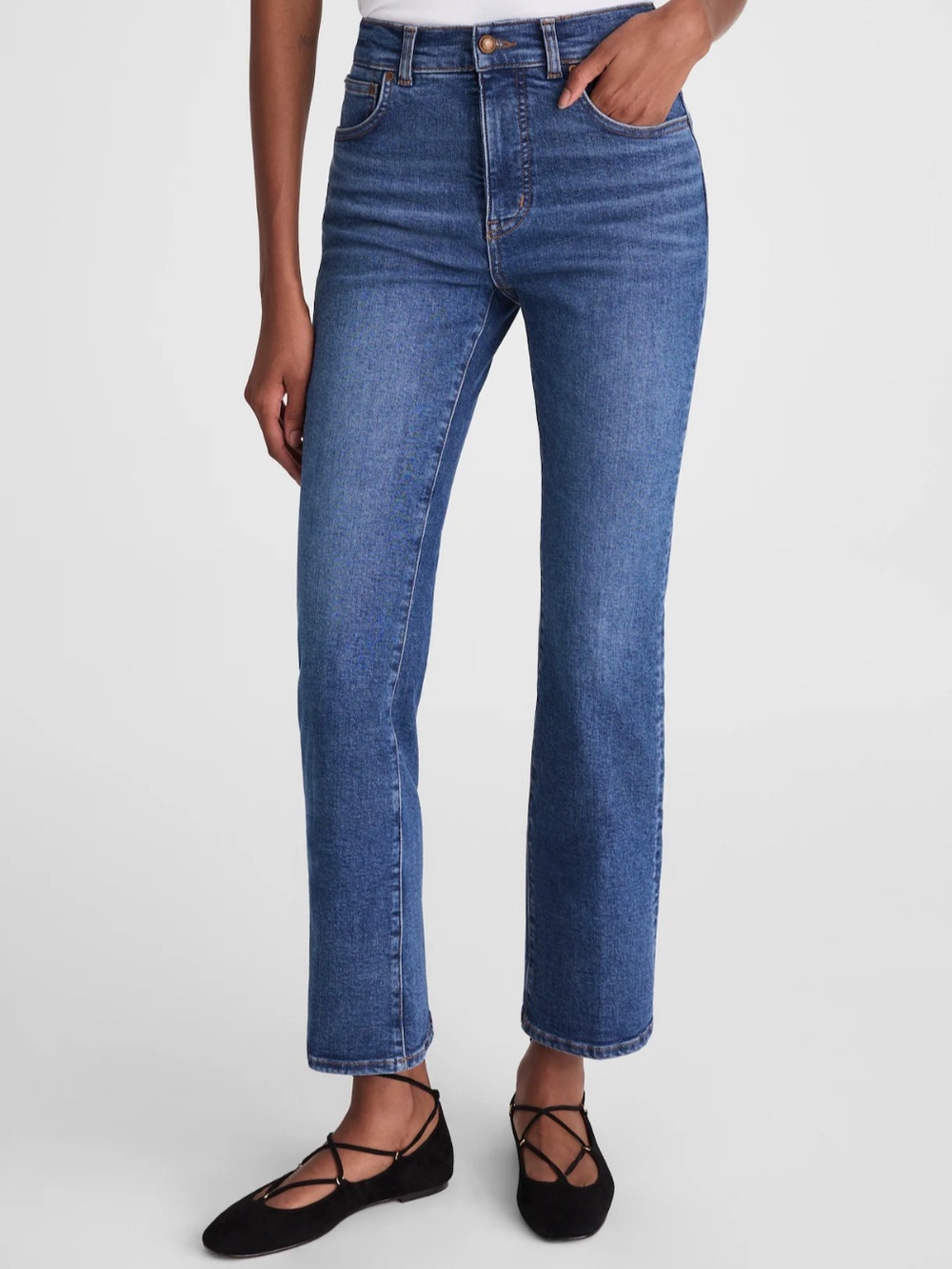 Madewell The Vintage Flare Crop Jean in
Larkwood Wash Size 29 - Picture 1 of 13